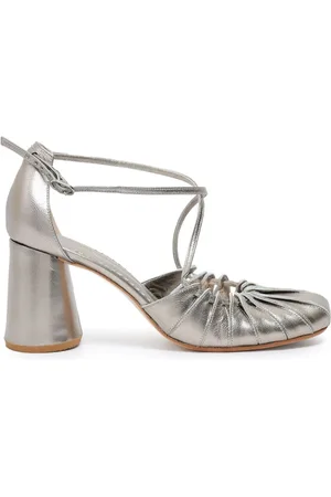 Sarah Chofakian Zapatillas Lee con tacón de 60mm
