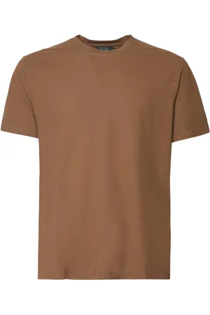 ZANONE Playera con cuello redondo