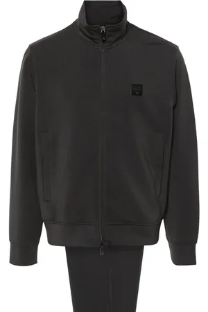 Emporio Armani Traje deportivo con aplique del logo