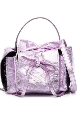 Acne Studios Bolsa crossbody mini con múltiples bolsillos