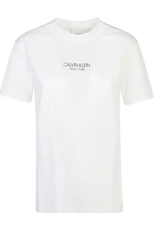 Calvin Klein Playera con logo estampado