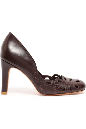 Sarah Chofakian Zapatillas Belle Epoque de 75mm