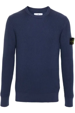 Stone Island Suéter tejido de canalé