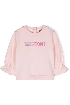 Missoni Sudadera con logo en relieve