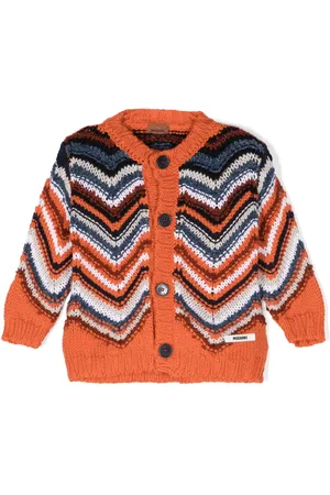 Missoni Cárdigan de tejido chevron