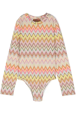 Missoni Body con motivo en zigzag