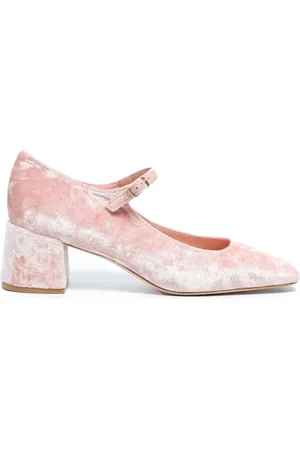 Sarah Chofakian Zapatillas Wendell Castle con tacón de 45mm
