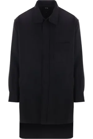 Y-3 Sobrecamisa con botones