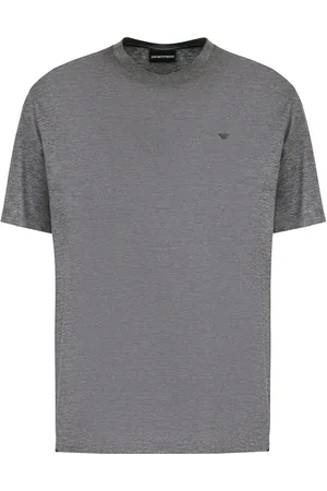 Emporio Armani Playera con efecto melange