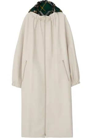 Burberry Parka estilo gabardina con capucha