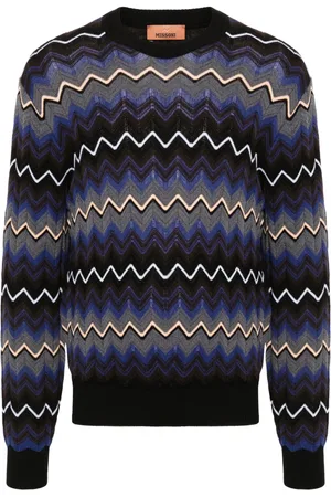 Missoni Suéter con motivo en zigzag
