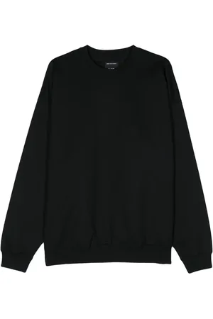 Y-3 Sudadera con cuello redondo