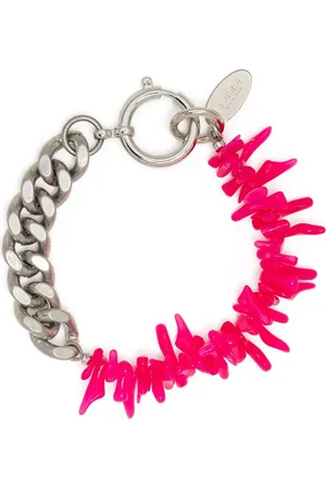 DOUBLET Pulsera con detalle de mostacillas