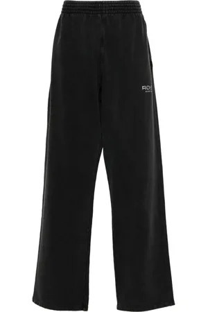 MARTINE ROSE Pants con logo estampado