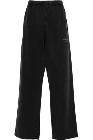MARTINE ROSE Pants con logo estampado