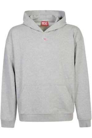 Diesel Hoodie con parche del logo