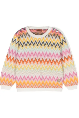 Missoni Suéter con motivo en zigzag