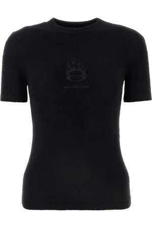 Balenciaga Playera con logo