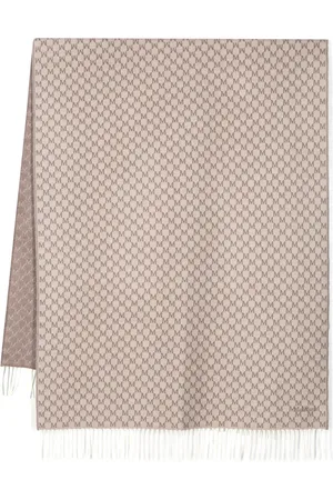 Max Mara Estola con logo en jacquard
