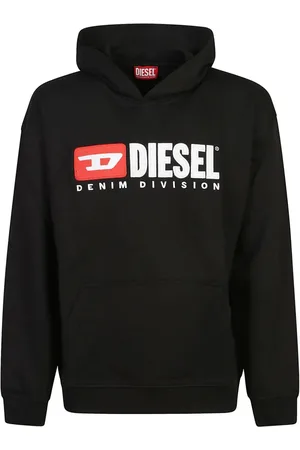 Diesel Hoodie con logo estampado