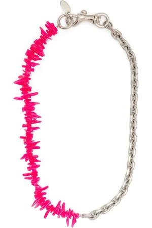 DOUBLET Collar con detalles de mostacillas