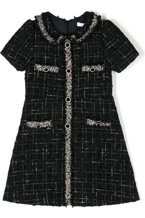 PATACHOU Vestido con botones de cristal