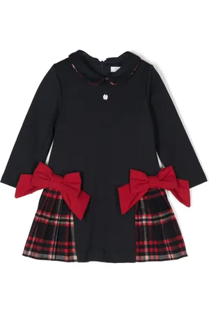 PATACHOU Vestido con logo bordado con mostacillas