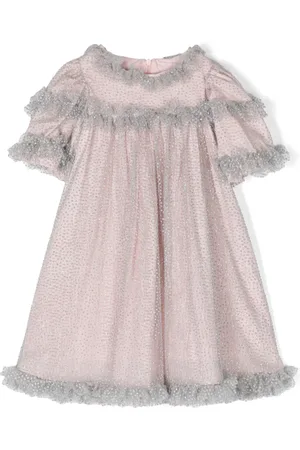 PATACHOU Vestido con lunares estampados