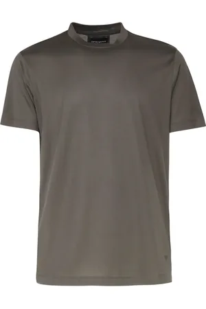 Emporio Armani Playera con cuello redondo