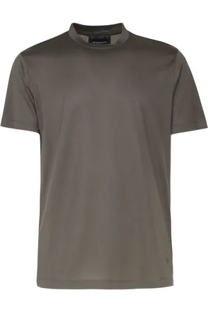 Emporio Armani Playera con cuello redondo