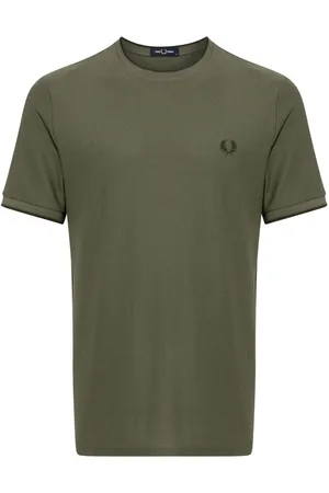 Fred Perry Playera con logo bordado