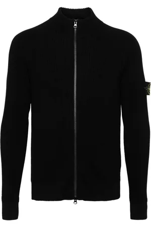 Stone Island Cárdigan con distintivo Compass
