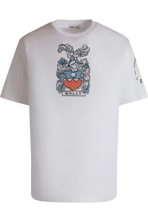 Bally Playera con logo estampado