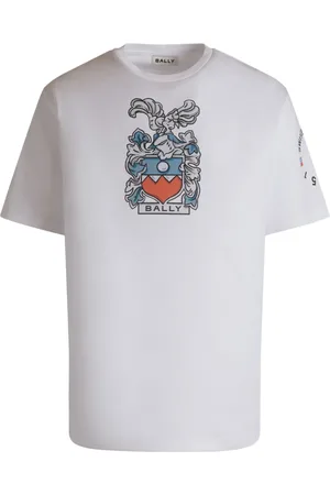 Bally Playera con logo estampado