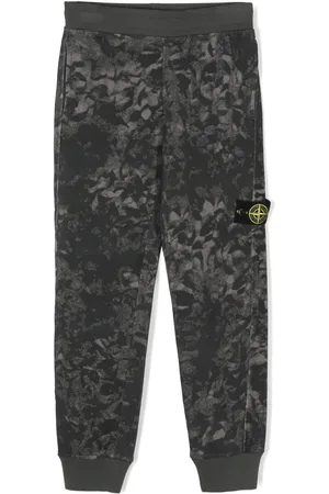 Stone Island Pants con distintivo Compass