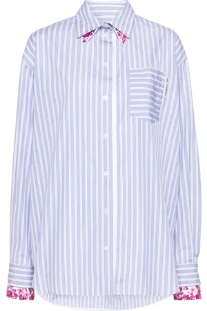 Des Phemmes Camisa oversize B-Up