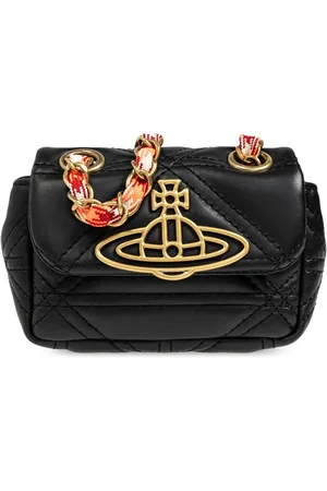 Vivienne Westwood Bolsa de hombro Vinnie pequeña