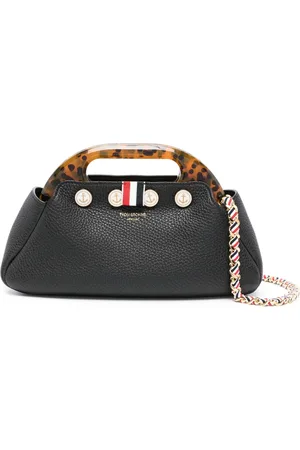 Thom Browne Bolsa de hombro Bermuda pequeña