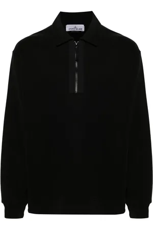 Stone Island Sudadera con logo bordado