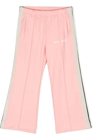 Palm Angels Pants con logo estampado