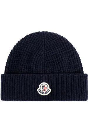 Moncler Gorro con aplique del logo