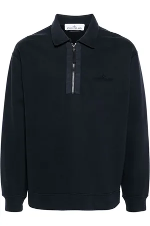 Stone Island Sudadera afelpada con cuello redondo