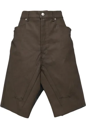 Rick Owens Falda Slivered
