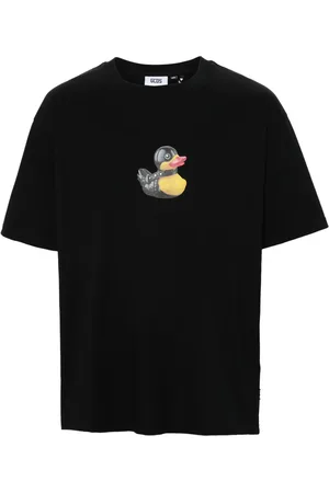GCDS Playera con patos estampados