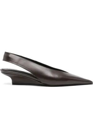 Totême Zapatillas The Wedge-Heel con tacón de 40mm