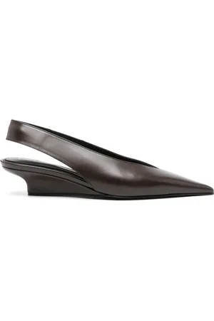 Totême Zapatillas The Wedge-Heel con tacón de 40mm