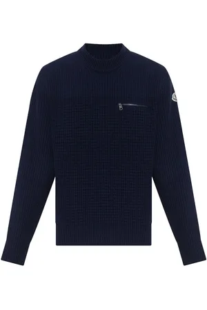 Moncler Suéter con aplique del logo