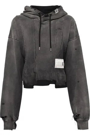 Maison Mihara Yasuhiro Hoodie con logo