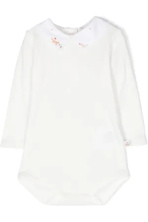 BONPOINT Romper bordado
