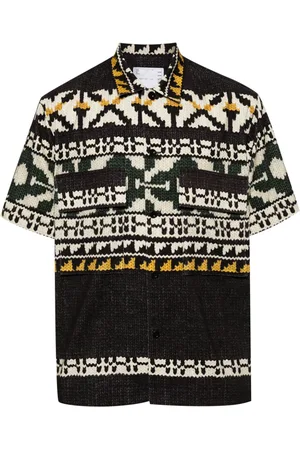 SACAI Camisa de pana